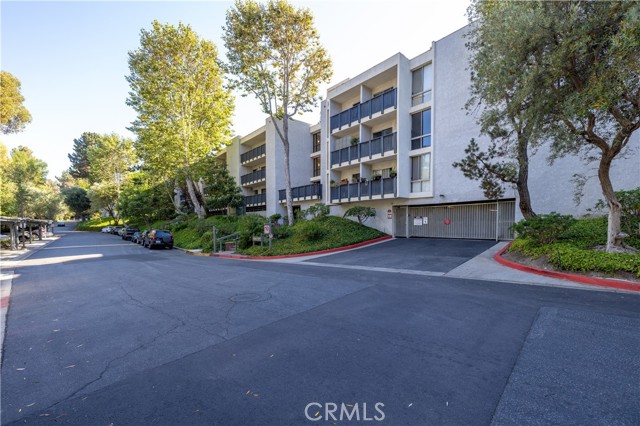 Gated Garage Entry