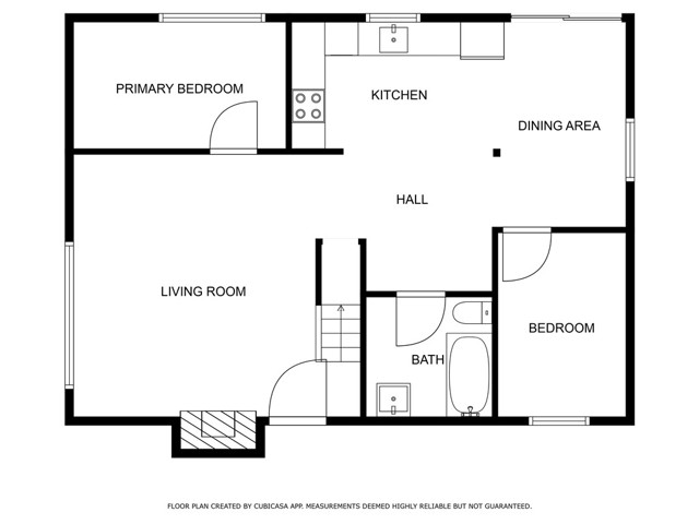 Detail Gallery Image 6 of 19 For 10354 Mulberry St, Loch Lomond,  CA 95461 - 2 Beds | 1 Baths