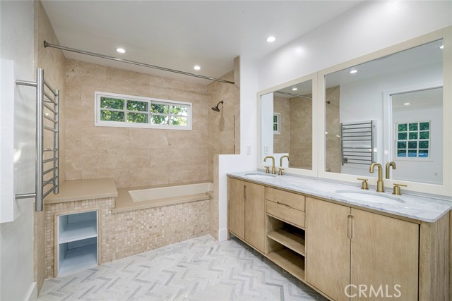 Another view of master bathroom