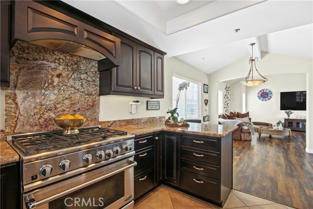 Kitchen upstairs