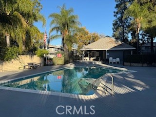 One of the pool just next to the condo building