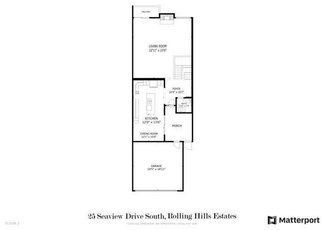 Main Level Floorplan