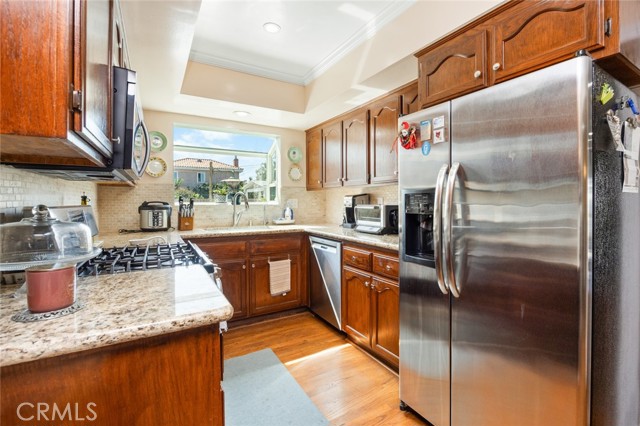 Kitchen cabinetry
