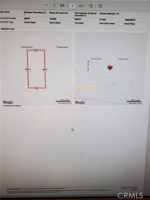 0 Temescal, Newberry Springs, CA, 92365 0 Temescal, Newberry Springs, CA, 92365