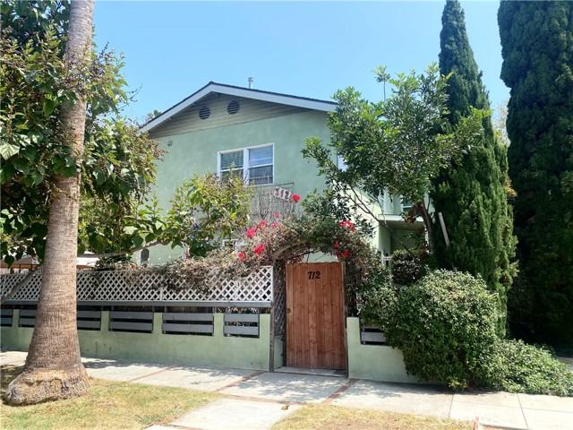 712 6th Avenue Venice, California Ocean breeze, many amazing restaurants, and shops is only the beginning for this amazing three unit home. Live in one, rent the rest, this property is an amazing opportunity for owner/user or developer. This property has tremendous upside potential and is ready for you. With beautiful southern California weather, and a walk, jog, or bike ride away to the famous Venice beach. Two of the three units will be delivered vacant. Ask your agent about the third unit. The down stairs unit features 3 bedrooms, 2 bathrooms, tile, laminate flooring, recces lights, and a second story featuring a master bedroom. The second unit features two bedrooms, one bath, recces lights, and was recently remodeled a few years ago. Unit number three features three bedrooms, and one bath and also features a balcony. This property will be ready for you to increase your portfolio revenue as two of the three units will be delivered vacant. This property has a tremendous back yard that is currently being used for parking. Schedule a tour today and lets get you into escrow.