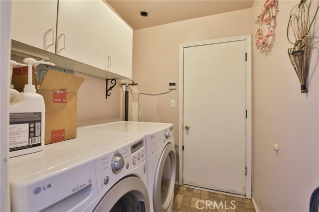 Indoor Laundry Room