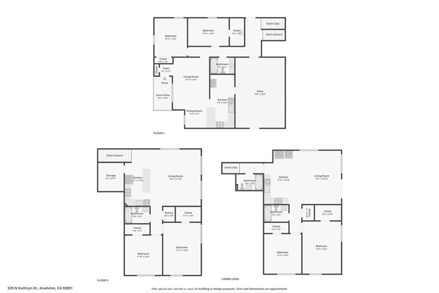 Detail Gallery Image 30 of 30 For 329 N Kathryn, Anaheim,  CA 92801 - 6 Beds | 3/1 Baths