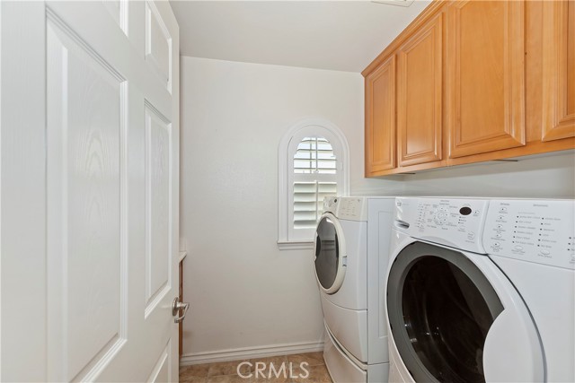 Laundry room with sink.