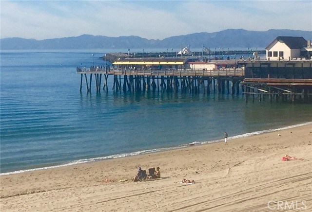 Redondo Pier just to the west