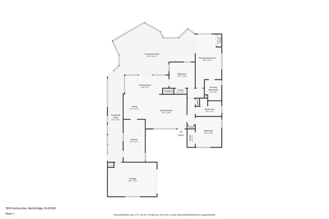 Detail Gallery Image 38 of 38 For 7819 Encino, Northridge,  CA 91325 - 3 Beds | 2 Baths