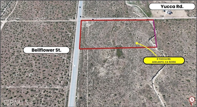 Detail Gallery Image 3 of 3 For 0 Yucca, Adelanto,  CA 92356 - – Beds | – Baths