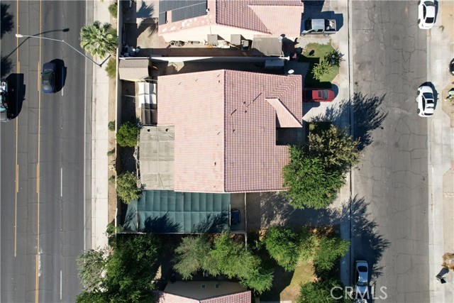 Aerial View of Home