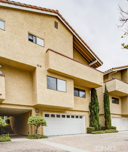 Front of Townhome