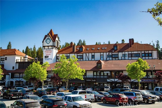 The Village Center with lots of parking