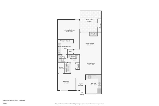 Detail Gallery Image 47 of 47 For 944 Lupine Hills, Vista,  CA 92081 - 2 Beds | 1 Baths