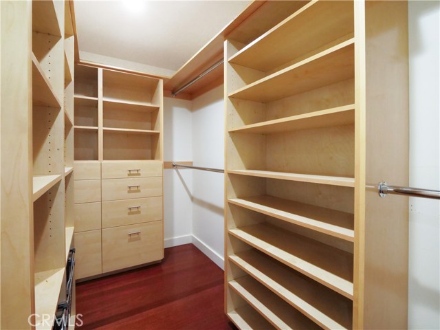 Master Bedroom Walk-in Closet