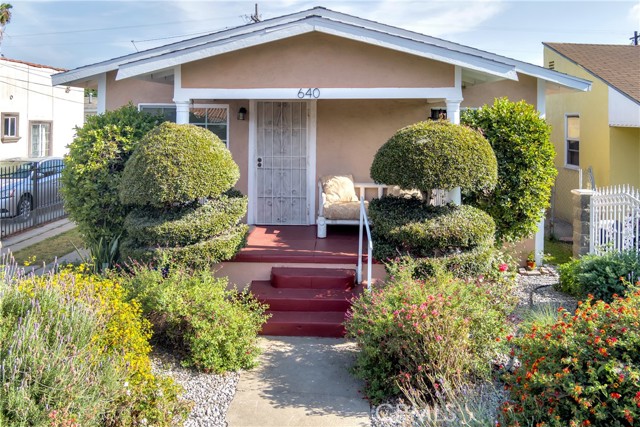 640 E 89th Street Los Angeles, California First time on the market in 30+ years!!! Inviting all first time buyers and Investors alike. Owner has ready to issue plans to build an 800 sq ft ADU. Property has been very well maintained through out the years. Property has several mature fruit trees. Recently remodeled bathroom. Cool off this summer with central A/C. Two blocks from Dymally high school. 10 minutes from DTLA and Sofi Stadium. This property is turn key. Won't last!!