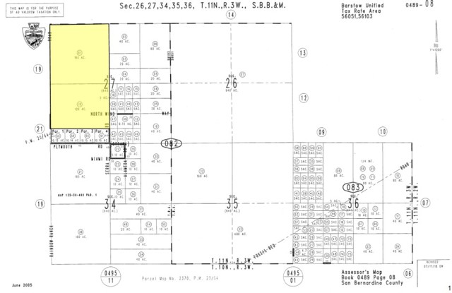 Listing Details for 0 Hinkley Road, Hinkley, CA 92347