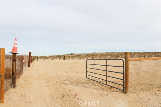 14' gated horse pasture