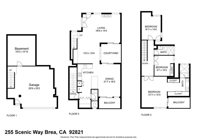 Detail Gallery Image 57 of 57 For 255 Scenic Way, Brea,  CA 92821 - 3 Beds | 2/1 Baths