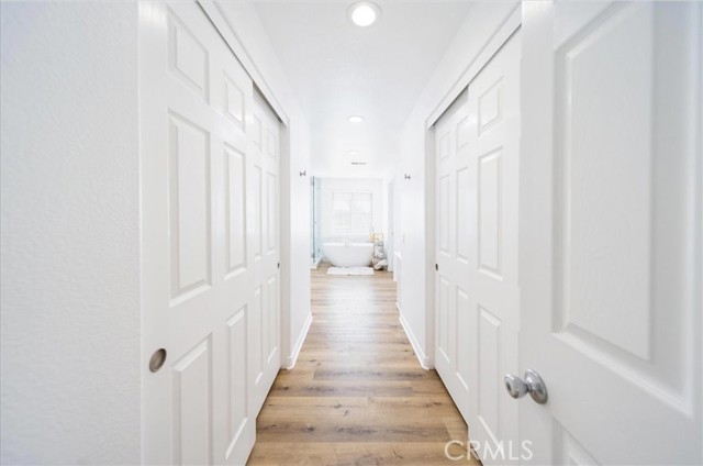Dual Walk-In Closets in Primary