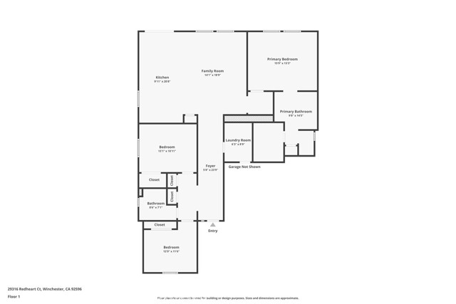 Detail Gallery Image 23 of 31 For 29316 Redheart Ct., Winchester,  CA 92596 - 3 Beds | 2 Baths