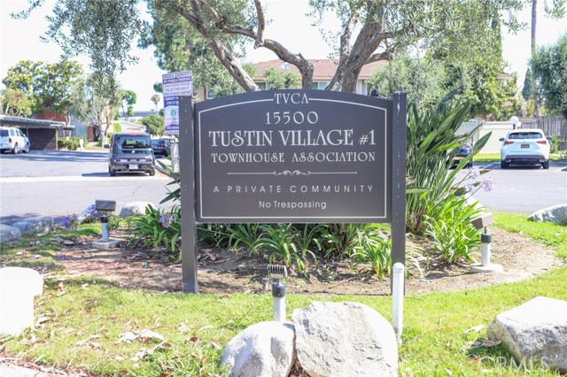 Detail Gallery Image 17 of 17 For 15500 Tustin Village Way #97,  Tustin,  CA 92780 - 3 Beds | 1/1 Baths