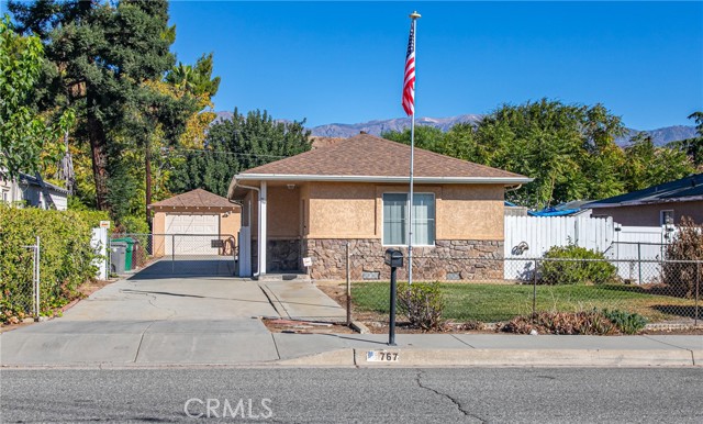 Detail Gallery Image 1 of 19 For 767 W George St, Banning,  CA 92220 - 2 Beds | 1 Baths