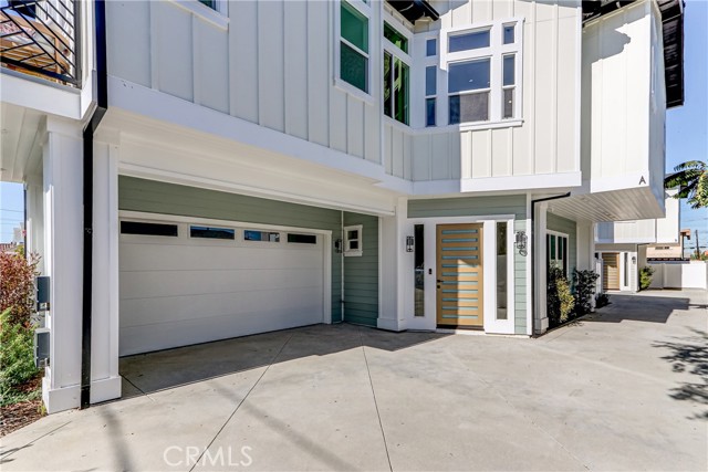 Easy access garage is epoxy finished and has EV charger + storage closet Easy access garage is epoxy finished and has EV charger + storage closet