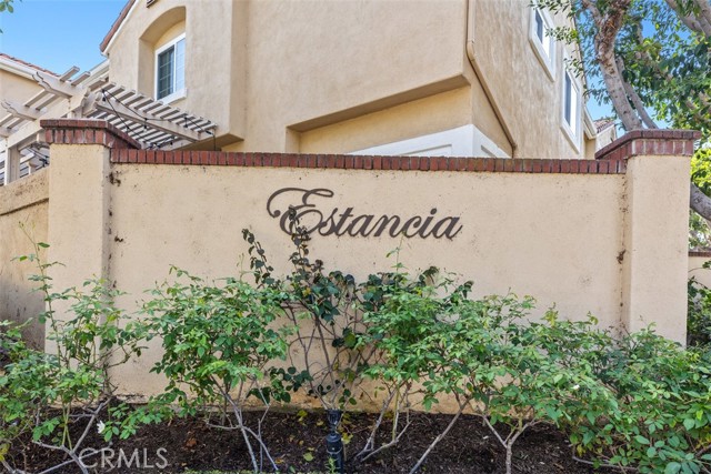 Step into an oasis of elegance and charm. This 2 Bedroom & 2.5 Bathroom Townhome is nestled in Tustin Ranch within the highly sought-after Estancia gated community, this home exemplifies a lifestyle of unparalleled beauty and sophistication. Recently remodeled to perfection, it now boasts all-new features some of which include new flooring, new dual pane windows, freshly painted interior, updated appliances and fixtures. Sunlight dances through the windows, illuminating the spacious interiors, creating a warm and inviting atmosphere. You'll also enjoy the luxury of a private backyard retreat perfect for outdoor dining, gardening, or simply enjoying the outdoors and the convenience of an attached direct access 2 car garage. This turnkey residence awaits the discerning buyer who seeks nothing but the best. Award winning school district and schools. Walking distance to Heritage Park, close to Tustin Market Place, Irvine Spectrum, The District for shopping, dining & entertainment. This is a must see!