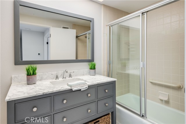 Remodeled hall bath Remodeled hall bath