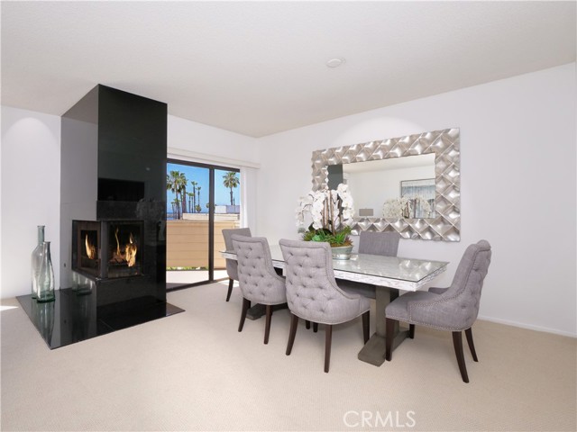 Dining Room with Ocean View