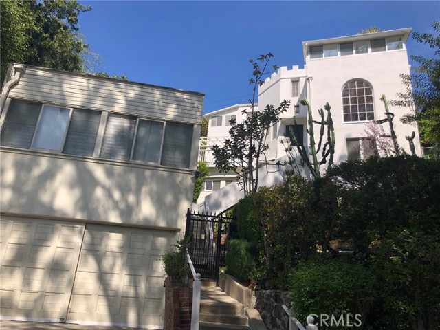 Rec room over garage & main house
