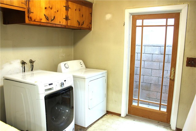 Indoor Laundry Room!