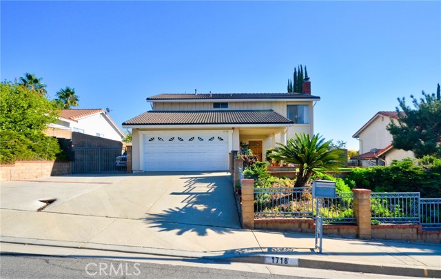 Detail Gallery Image 1 of 1 For 1718 Oxbow Ct, Diamond Bar,  CA 91765 - 4 Beds | 2/1 Baths