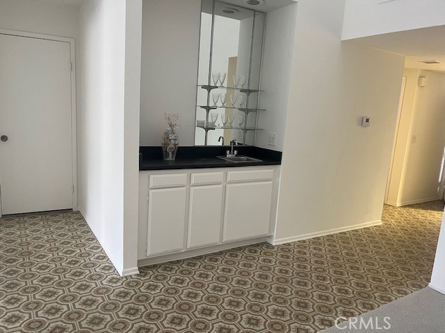 Bar area
