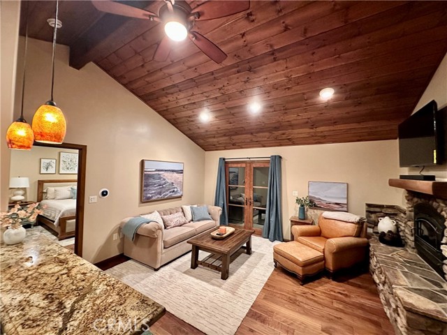 Detail Gallery Image 9 of 24 For 35650 Pyramid Peak Rd, Mountain Center,  CA 92561 - 1 Beds | 1 Baths