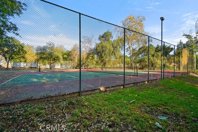 Tennis / Pickleball Court