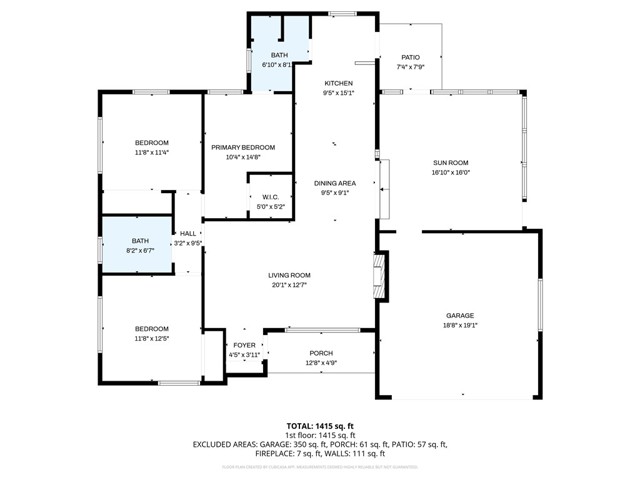 Detail Gallery Image 13 of 13 For 10413 1/2 Olive St, Temple City,  CA 91780 - 3 Beds | 2 Baths