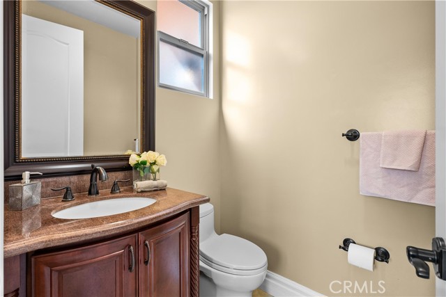 Powder Room Downstairs
