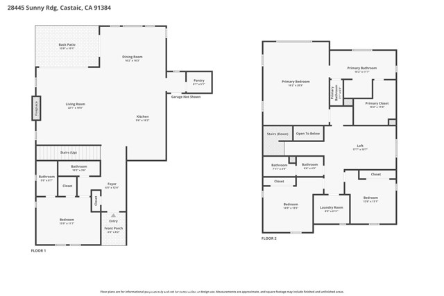 Detail Gallery Image 74 of 74 For 28445 Sunny Ridge Terrace, Castaic,  CA 91384 - 4 Beds | 3/1 Baths