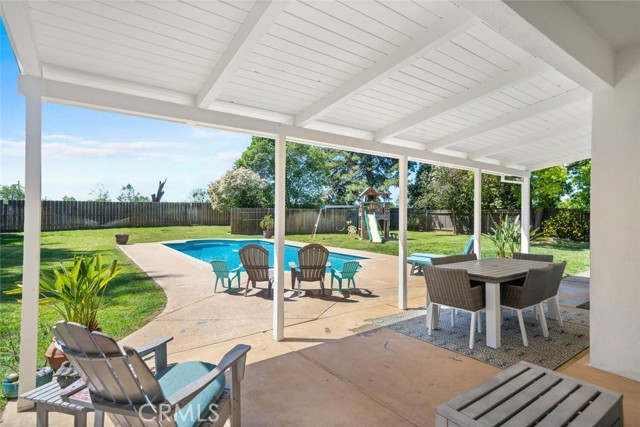 Nice Covered Patio