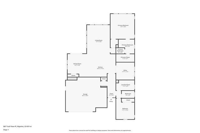 Detail Gallery Image 71 of 71 For 867 Trail View Pl, Nipomo,  CA 93444 - 2 Beds | 2 Baths