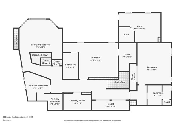 Detail Gallery Image 46 of 48 For 307 Emerald Bay, Laguna Beach,  CA 92651 - 5 Beds | 4/1 Baths