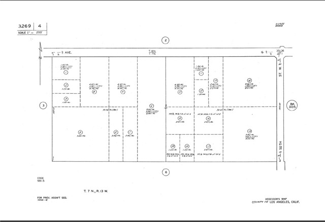 Detail Gallery Image 3 of 3 For 0 W Vac Avenue G Pav Vic, Lancaster,  CA 93536 - – Beds | – Baths