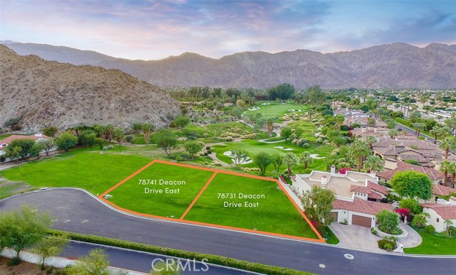 Image Number 1 for 78731   Deacon Drive East Lot 23 in LA QUINTA