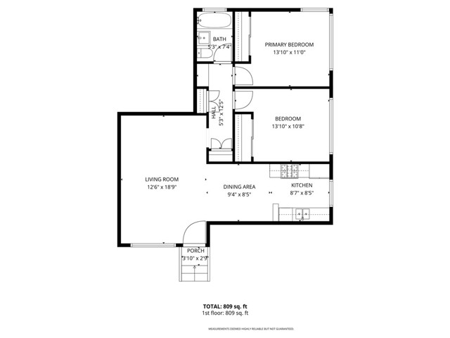 Detail Gallery Image 26 of 26 For 6065 Pickford Pl #1,  Los Angeles,  CA 90035 - 2 Beds | 1 Baths