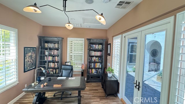 Casita French Doors