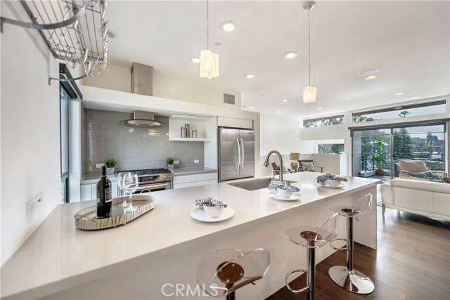 Modern, Sleek Kitchen