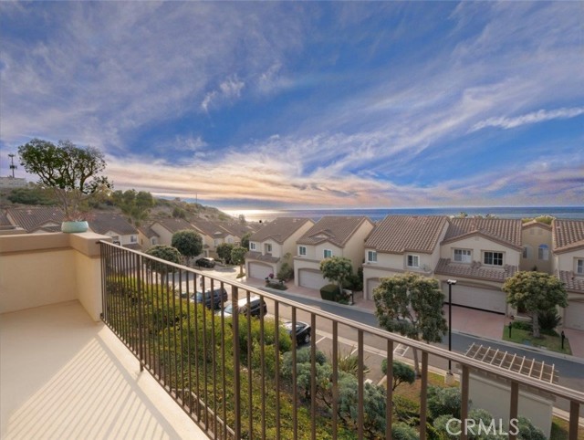 Ocean View from balcony